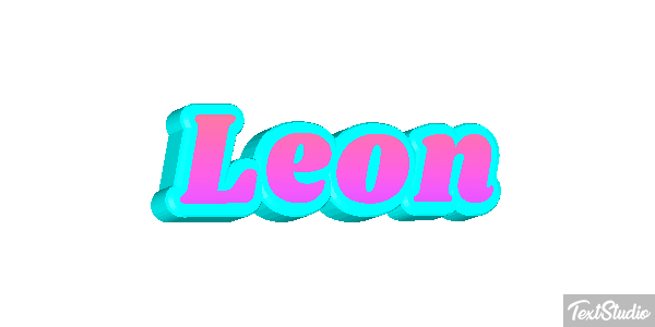 León Texteffekt