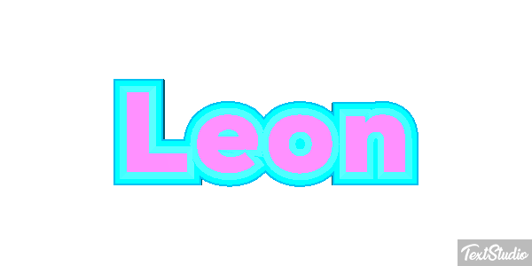 León Texteffekt