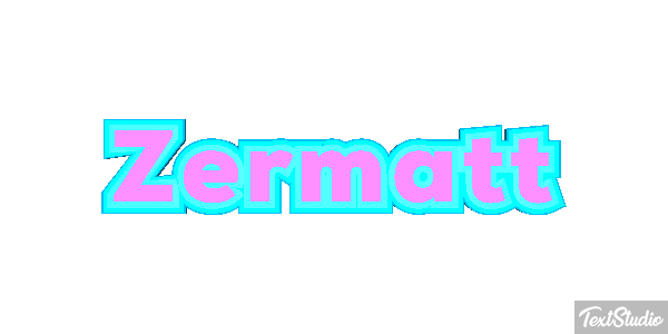Zermatt Efekt tekstowy