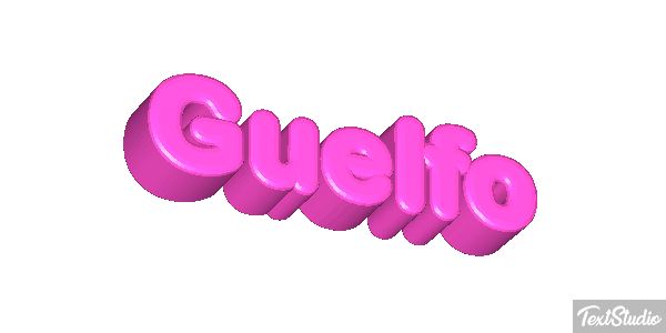Guelfo Efekt tekstowy