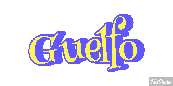 Guelfo Efekt tekstowy
