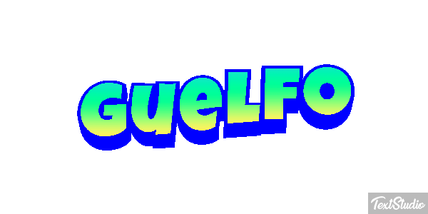 Guelfo Efekt tekstowy