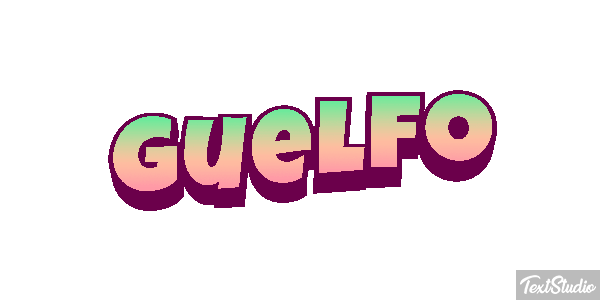 Guelfo Efekt tekstowy