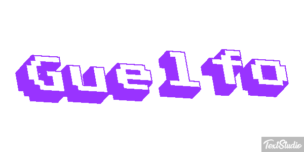 Guelfo Efekt tekstowy