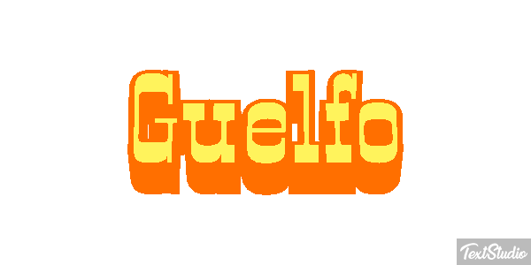 Guelfo Efekt tekstowy