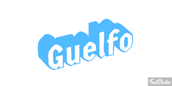 Guelfo Efekt tekstowy