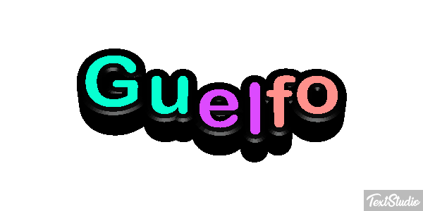 Guelfo Efekt tekstowy