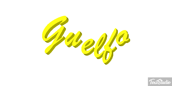 Guelfo Efekt tekstowy