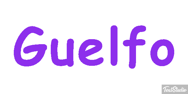 Guelfo Efekt tekstowy