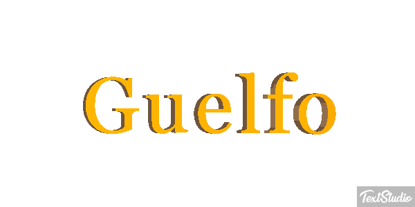 Guelfo Efekt tekstowy