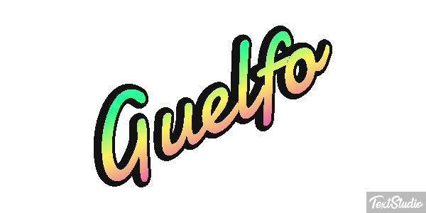 Guelfo Efekt tekstowy