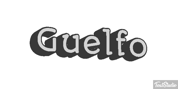 Guelfo Efekt tekstowy