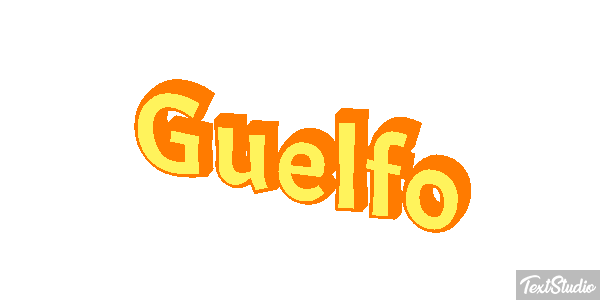 Guelfo Efekt tekstowy