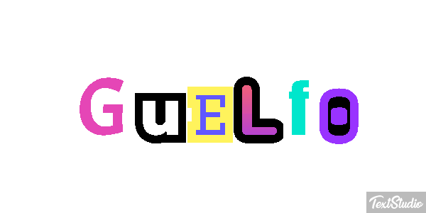 Guelfo Efekt tekstowy
