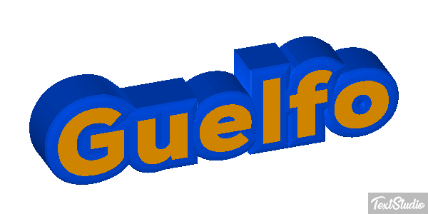 Guelfo Efekt tekstowy