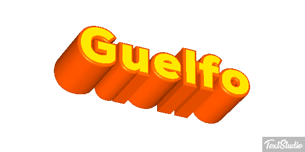 Guelfo Efekt tekstowy