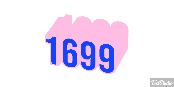 1699 Efekt tekstowy