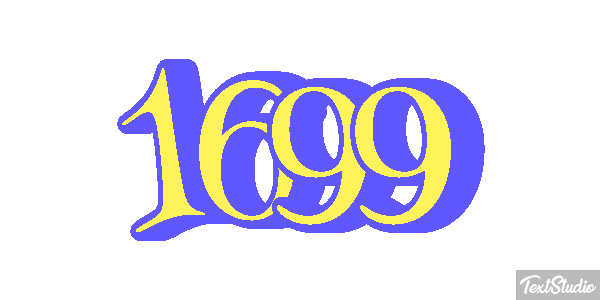 1699 Efekt tekstowy
