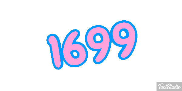 1699 Efekt tekstowy