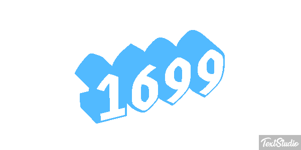 1699 Efekt tekstowy