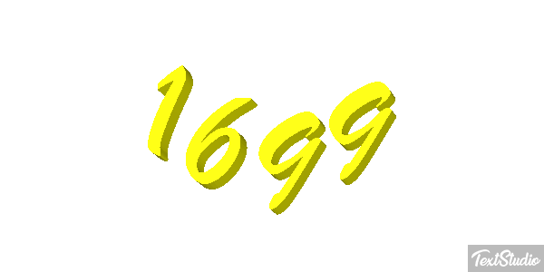 1699 Efekt tekstowy