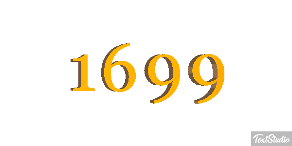 1699 Efekt tekstowy