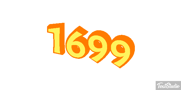 1699 Efekt tekstowy