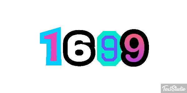 1699 Efekt tekstowy