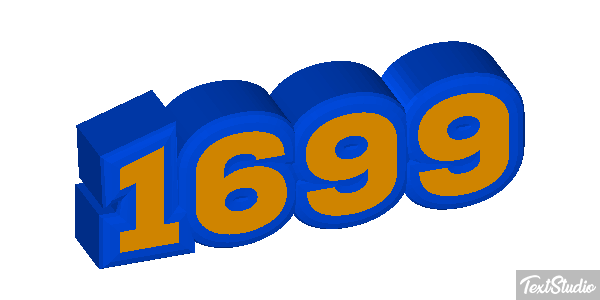 1699 Efekt tekstowy