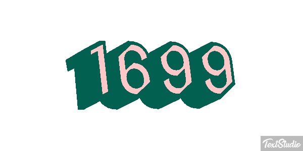 1699 Efekt tekstowy