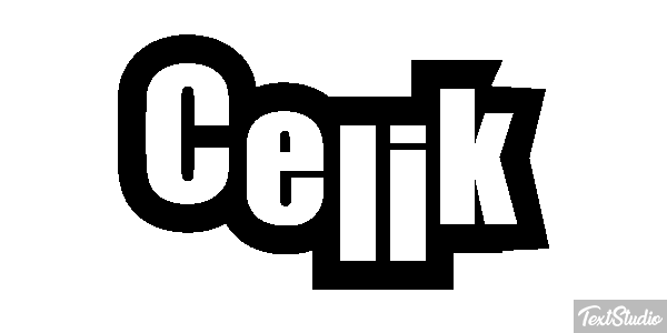 Çelik Effetto testo