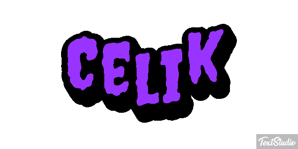 Çelik Effetto testo