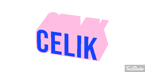 Çelik Effetto testo