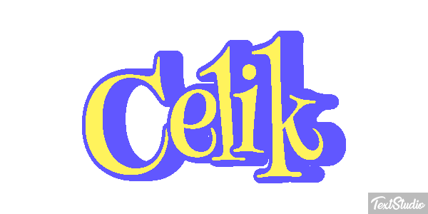 Çelik Effetto testo
