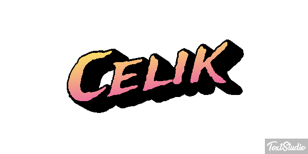 Çelik Effetto testo