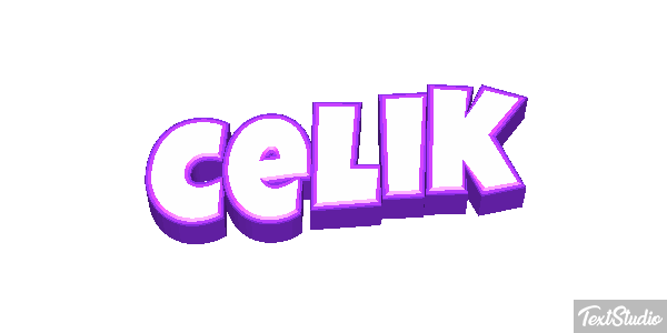 Çelik Effetto testo