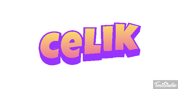 Çelik Effetto testo