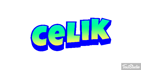 Çelik Effetto testo