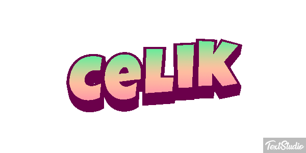 Çelik Effetto testo