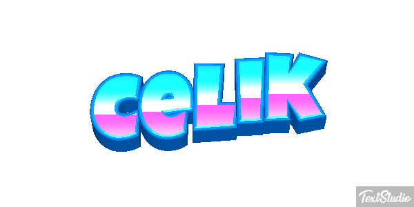 Çelik Effetto testo