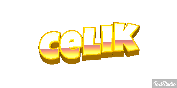 Çelik Effetto testo