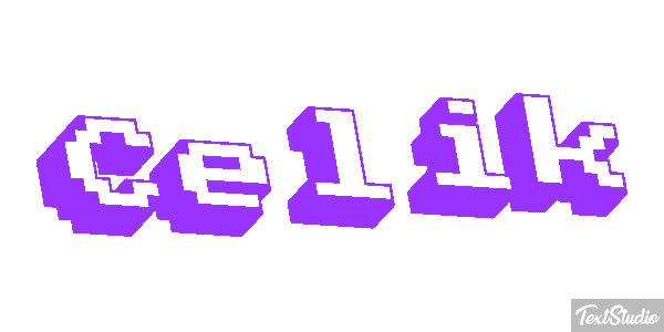 Çelik Effetto testo