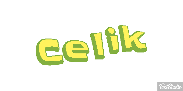 Çelik Effetto testo