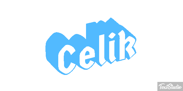 Çelik Effetto testo
