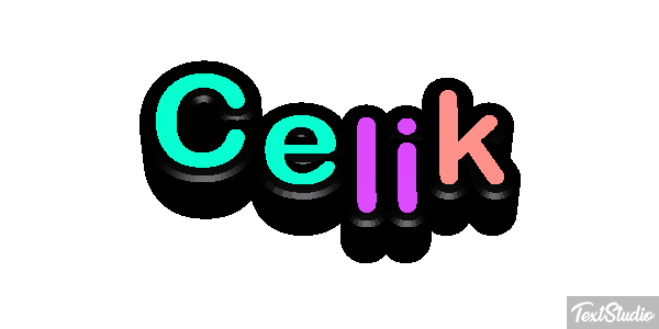 Çelik Effetto testo