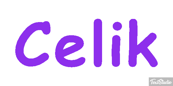 Çelik Effetto testo