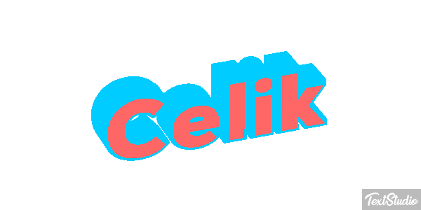 Çelik Effetto testo