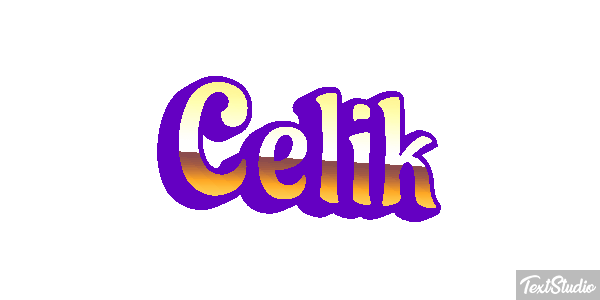 Çelik Effetto testo