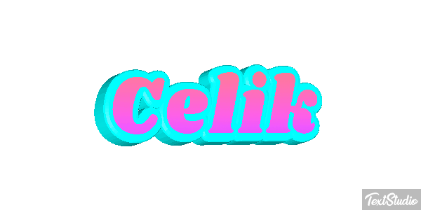 Çelik Effetto testo