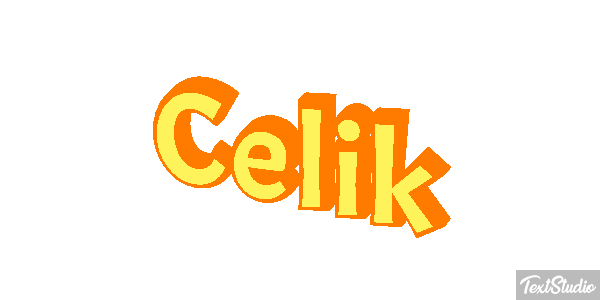 Çelik Effetto testo